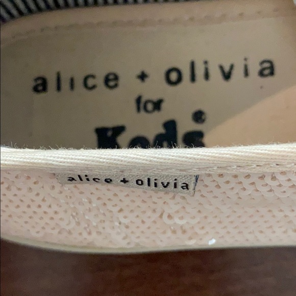 Alice + Olivia for Keds Blush Sequin Sneakers - Picture 5 of 6
